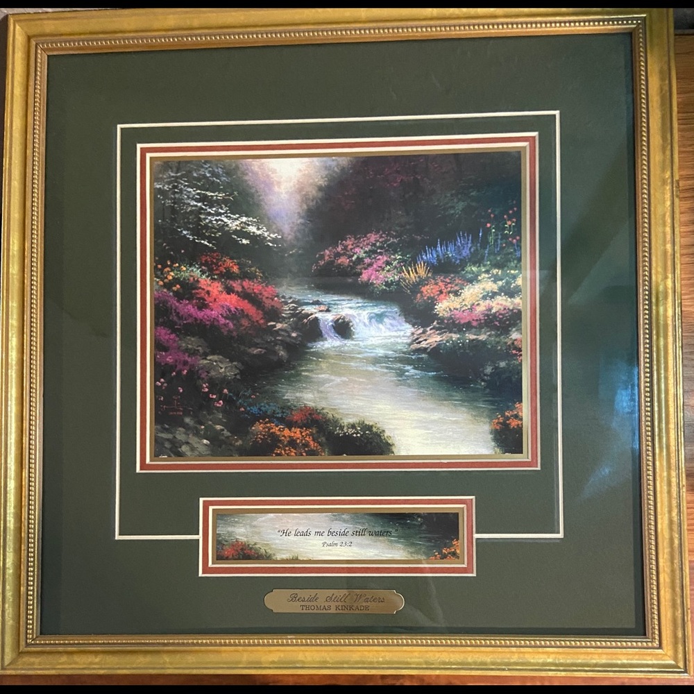 Thomas Kinkade Accent Print